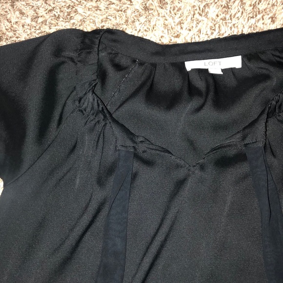 Loft Front-Tie Shirt - Picture 2 of 3